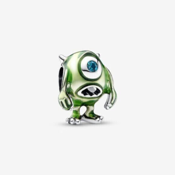 Pandora Pixar Mike Wazowski Charm - Picture 1 of 4